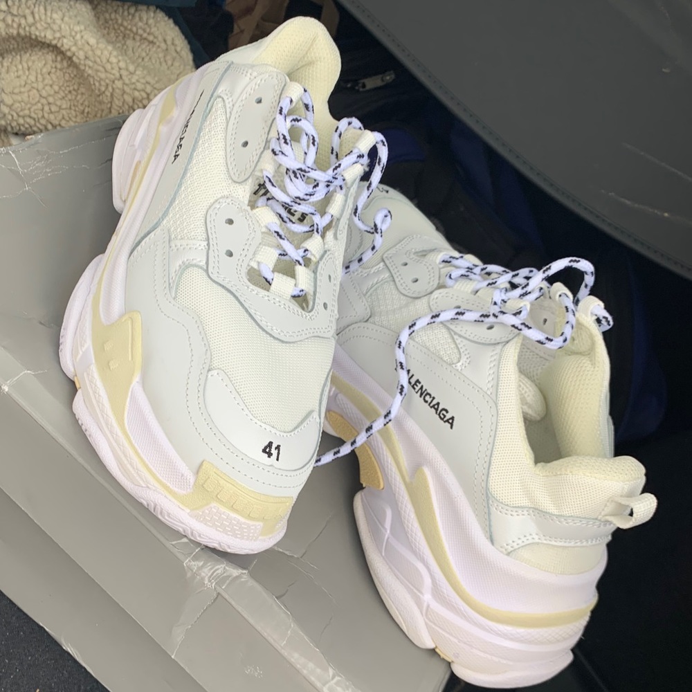 Balenciaga Triple White